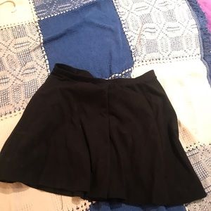 Nollie Cotton Black Mini Skir